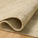 Leanne Ford x Loloi Sowerby Natural Rug RUGS - wool Loloi