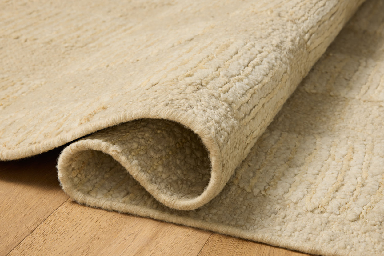 Leanne Ford x Loloi Sowerby Natural Rug RUGS - wool Loloi