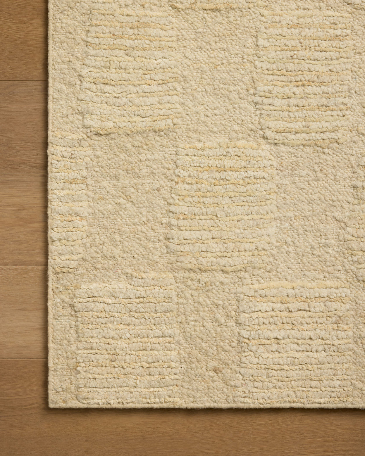 Leanne Ford x Loloi Sowerby Natural Rug RUGS - wool Loloi