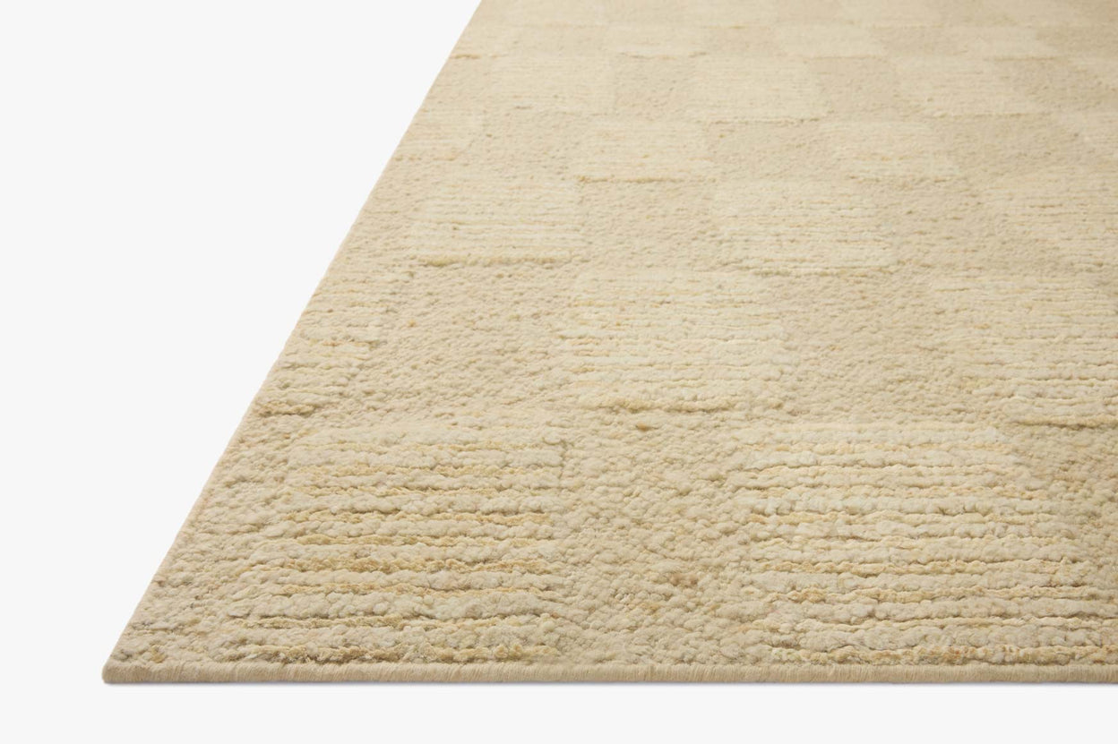 Leanne Ford x Loloi Sowerby Natural Rug RUGS - wool Loloi