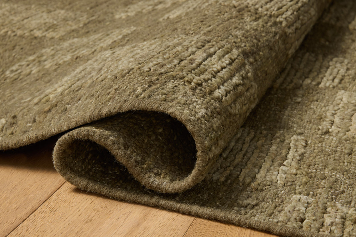 Leanne Ford x Loloi Sowerby Olive Rug RUGS - wool Loloi