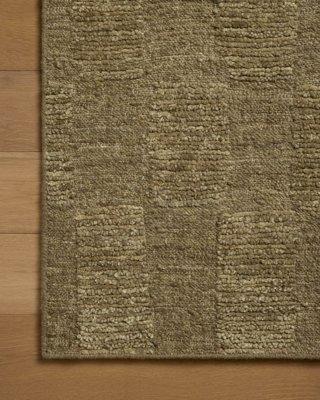 Leanne Ford x Loloi Sowerby Olive Rug RUGS - wool Loloi