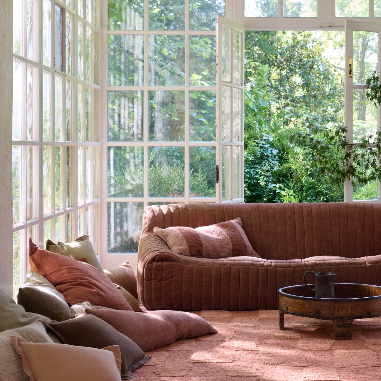 Leanne Ford x Loloi Sowerby Rose Rug RUGS - wool Loloi