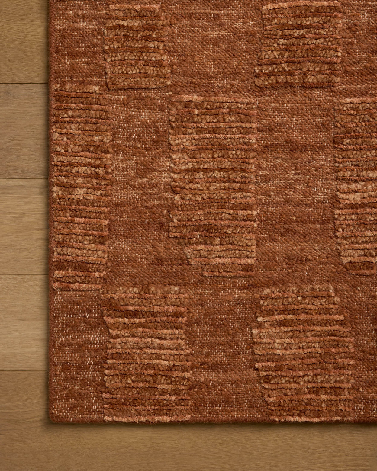 Leanne Ford x Loloi Sowerby Spice Rug RUGS - wool Loloi