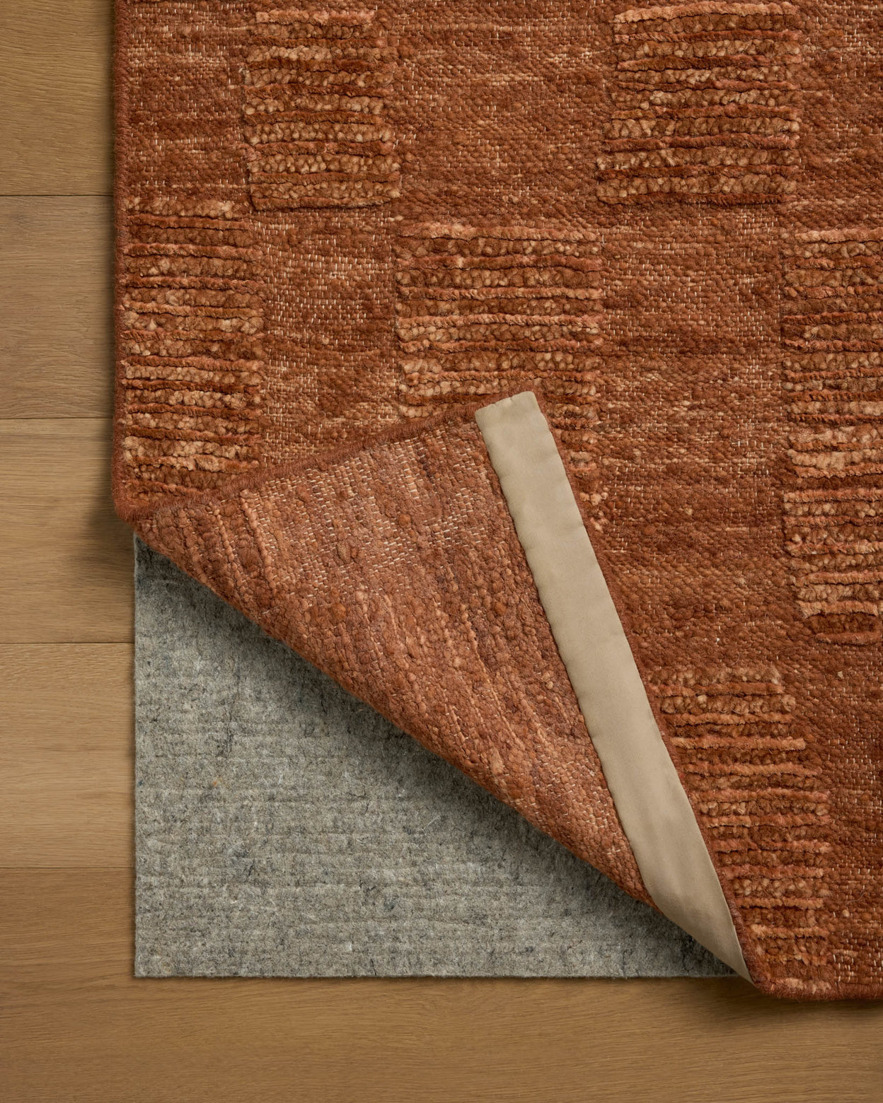 Leanne Ford x Loloi Sowerby Spice Rug RUGS - wool Loloi