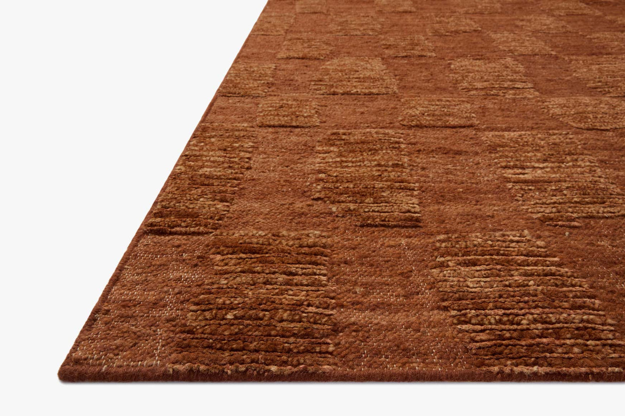 Leanne Ford x Loloi Sowerby Spice Rug RUGS - wool Loloi