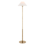 Hackney Cordless Floor Lamp LIGHTING - floor lamp Visual Comfort Hand-Rubbed Antique Brass
