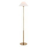 Hackney Cordless Floor Lamp LIGHTING - floor lamp Visual Comfort Hand-Rubbed Antique Brass