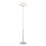 Hackney Cordless Floor Lamp LIGHTING - floor lamp Visual Comfort Polished Nickel