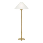 Hackney Buffet Lamp LIGHTING - table lamp Visual Comfort Hand-Rubbed Antique Brass