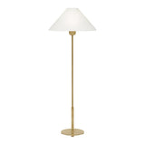 Hackney Buffet Lamp LIGHTING - table lamp Visual Comfort Hand-Rubbed Antique Brass