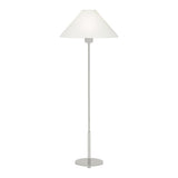 Hackney Buffet Lamp LIGHTING - table lamp Visual Comfort Polished Nickel