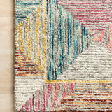 Loloi Spectrum Silver / Fiesta Rug RUGS - wool Loloi