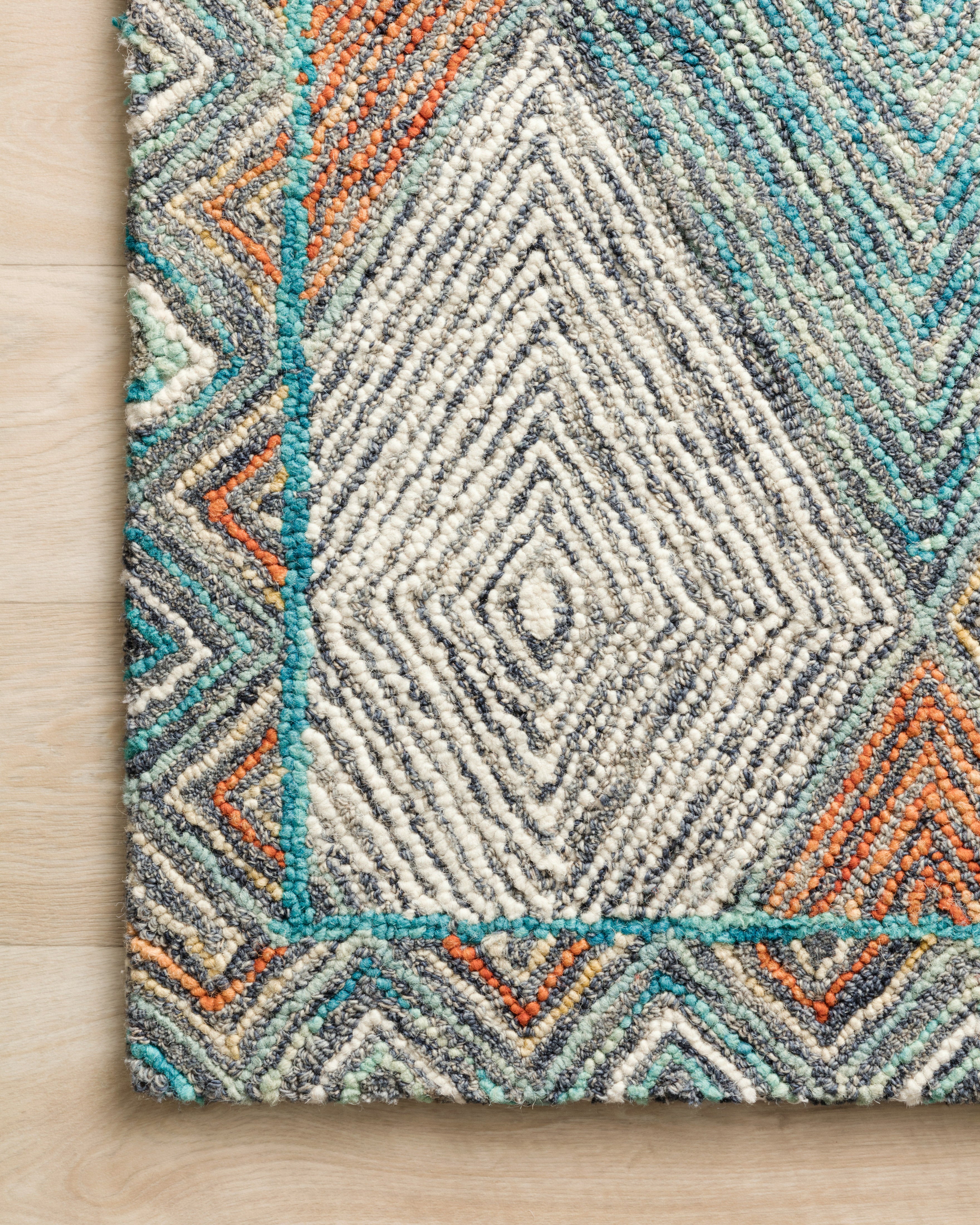 Loloi Spectrum Sunset / Ocean Rug RUGS - wool Loloi