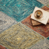 Loloi Spectrum Sunset / Ocean Rug RUGS - wool Loloi