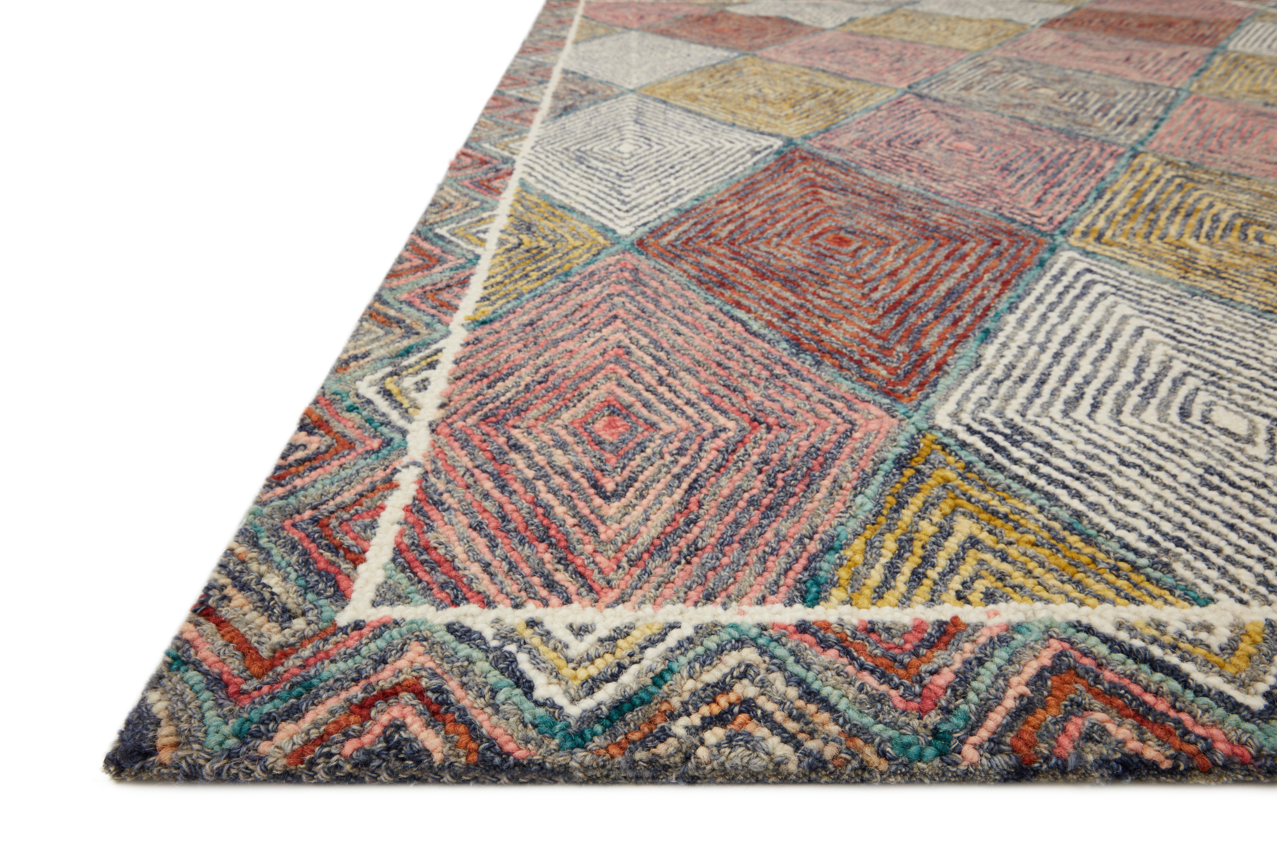 Loloi Spectrum Turquoise / Fiesta Rug RUGS - wool Loloi