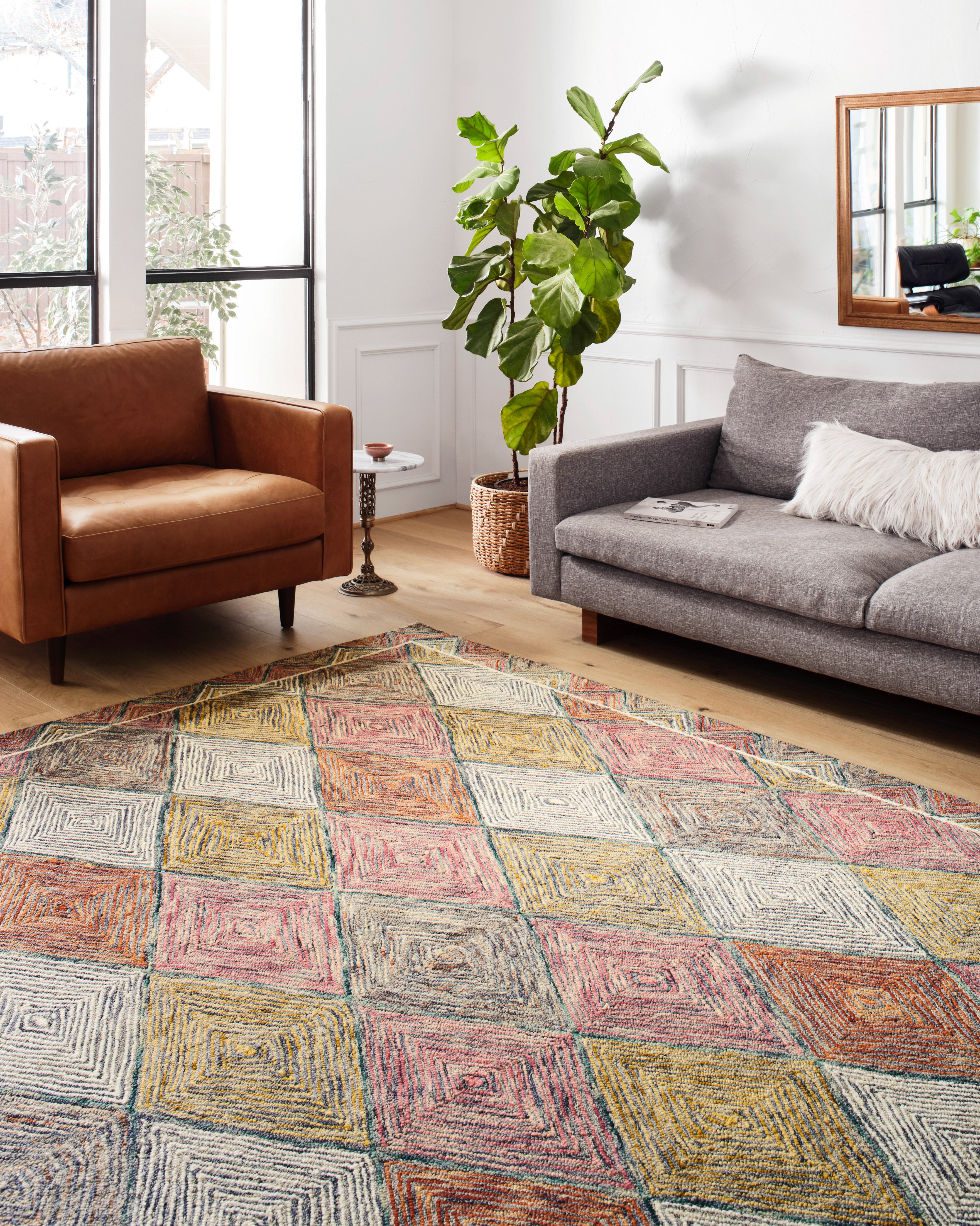 Loloi Spectrum Turquoise / Fiesta Rug RUGS - wool Loloi