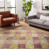 Loloi Spectrum Charcoal / Multi Rug RUGS - wool Loloi