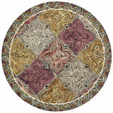 Loloi Spectrum Charcoal / Multi Rug RUGS - wool Loloi