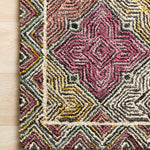 Loloi Spectrum Charcoal / Multi Rug RUGS - wool Loloi