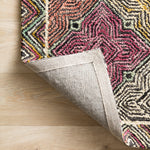 Loloi Spectrum Charcoal / Multi Rug RUGS - wool Loloi