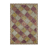 Loloi Spectrum Charcoal / Multi Rug RUGS - wool Loloi 18" x 18"