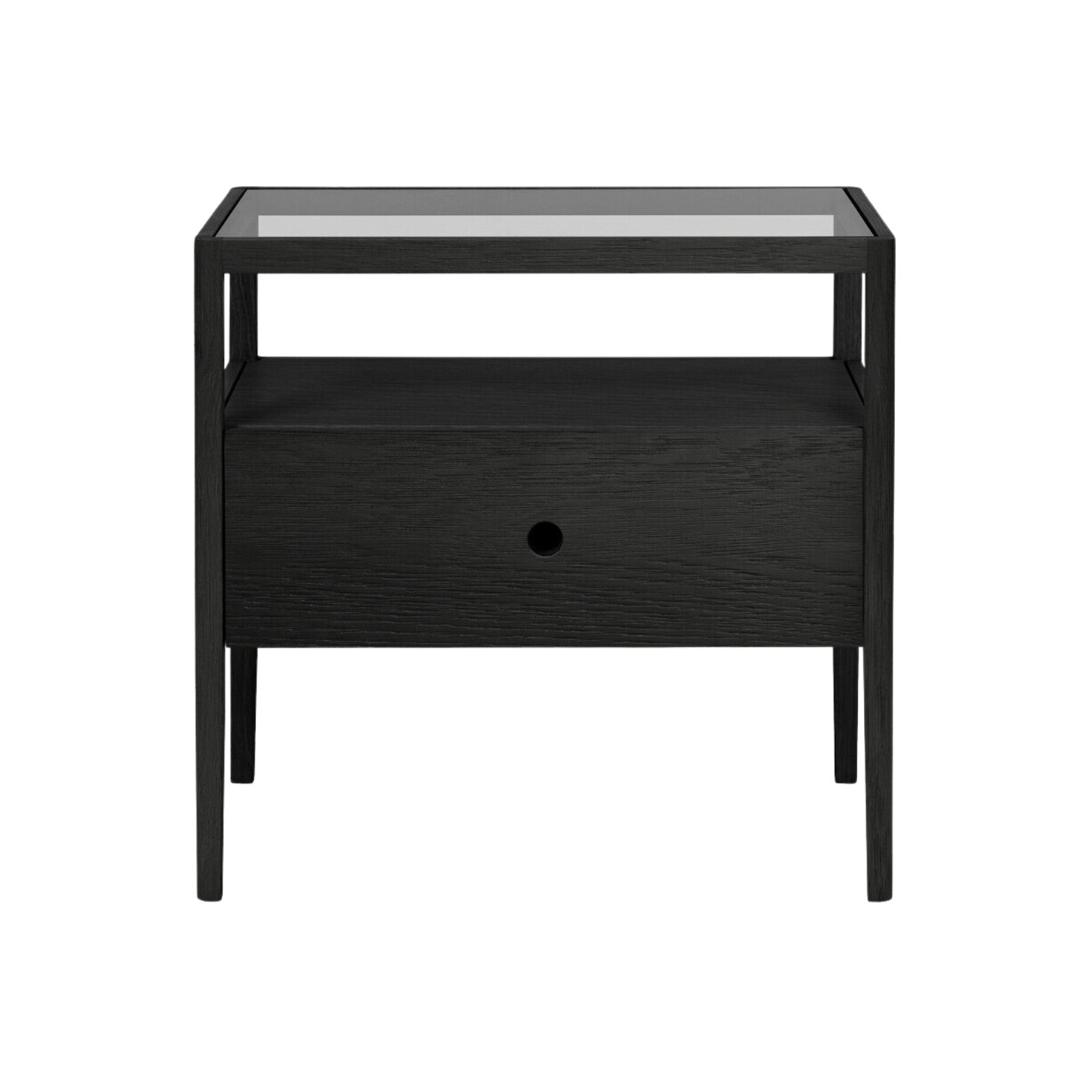 Spindle Nightstand - Rug & Weave