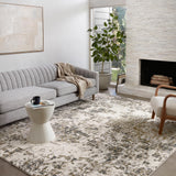 Loloi Spirit Pewter / Olive Rug Loloi