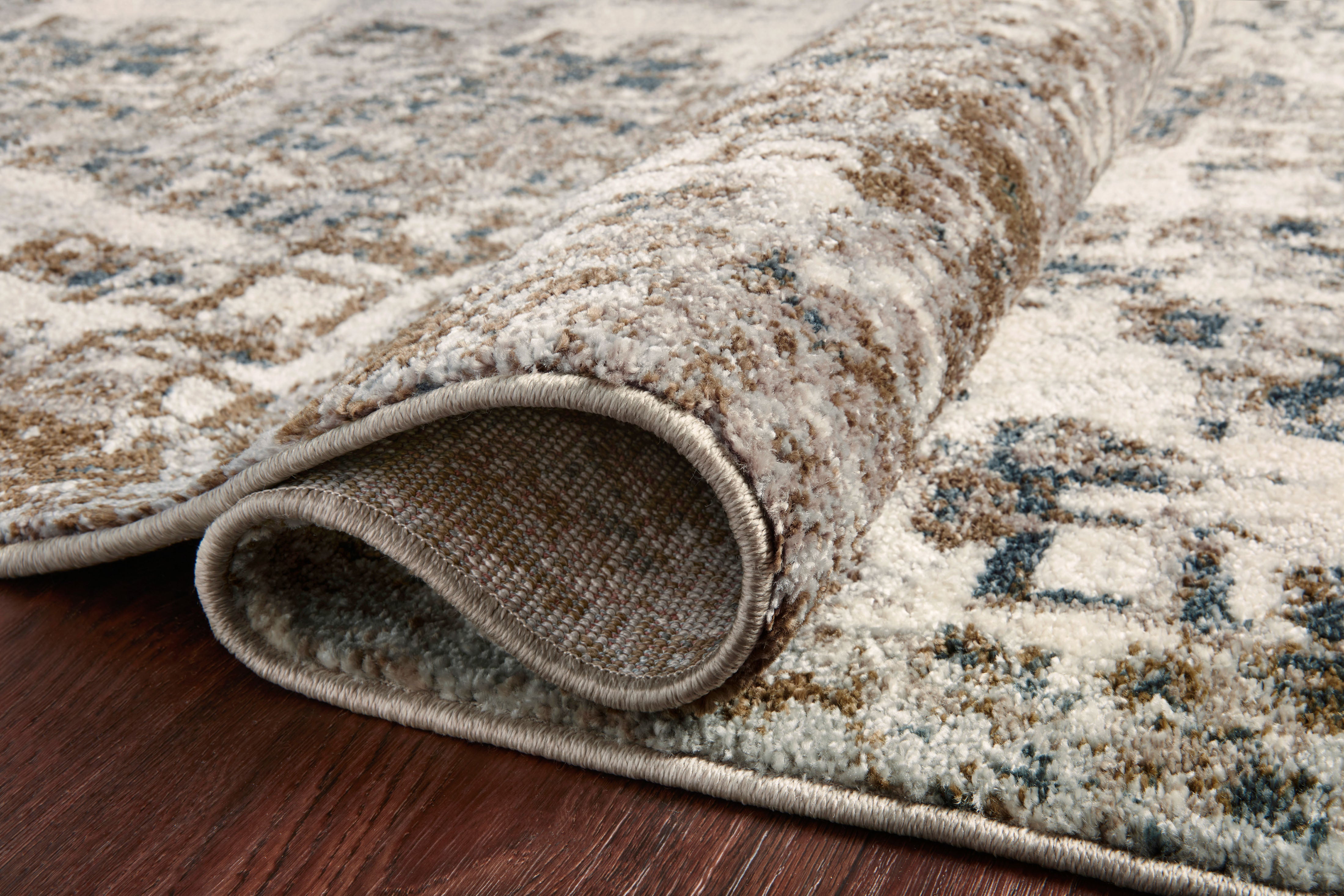 Loloi Spirit Pewter / Olive Rug Loloi
