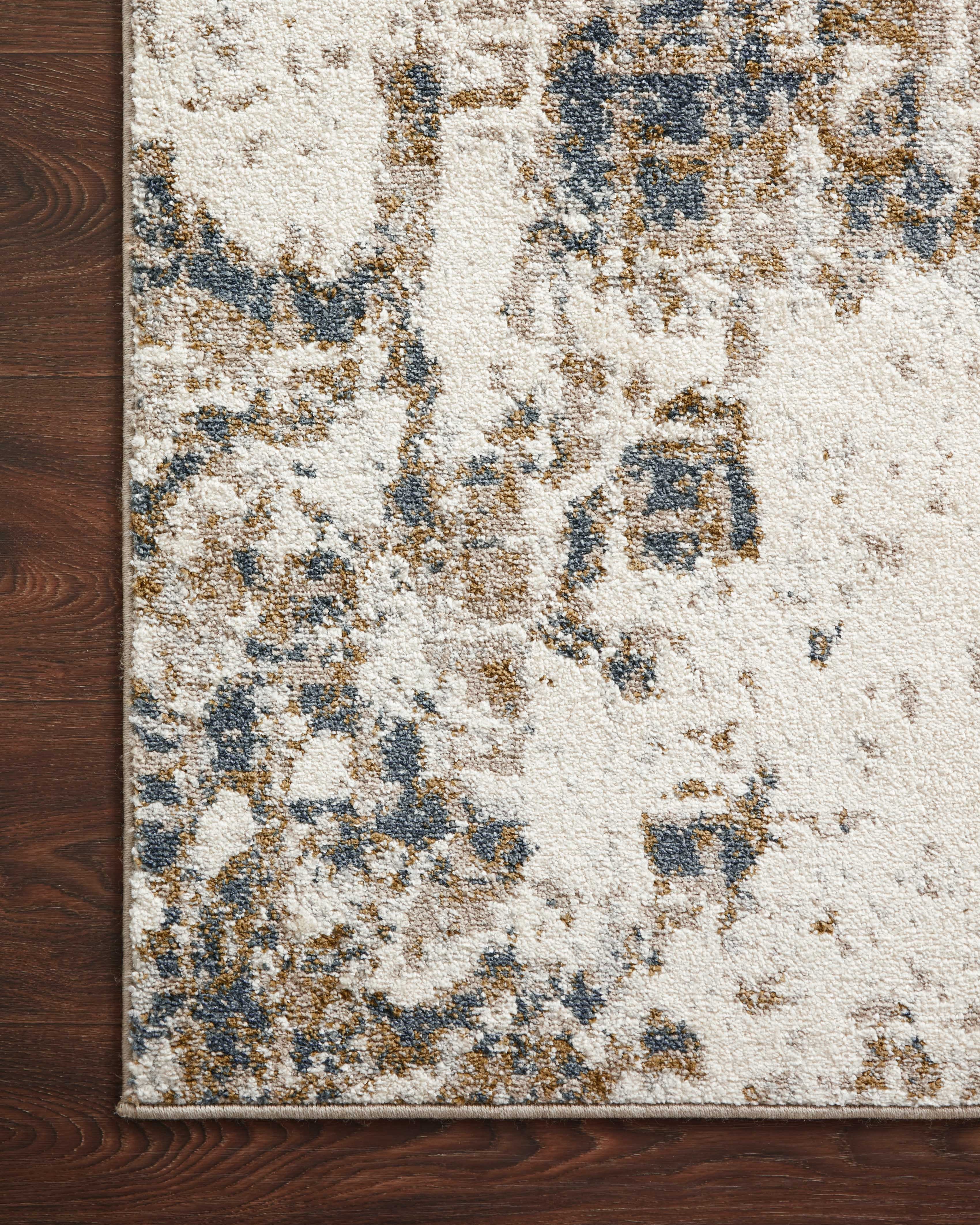 Loloi Spirit Pewter / Olive Rug Loloi