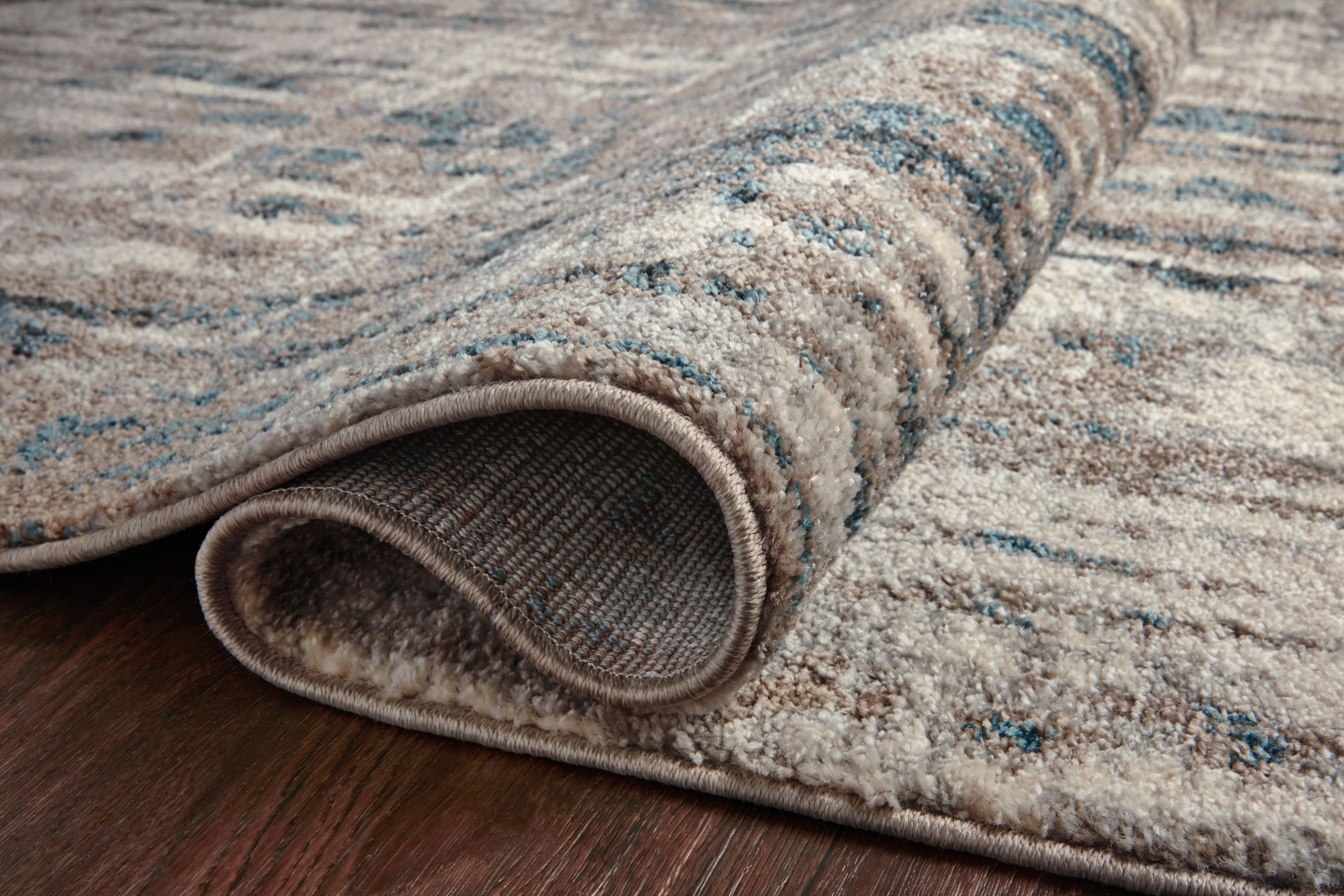 Loloi Spirit Stone / Blue Rug Loloi