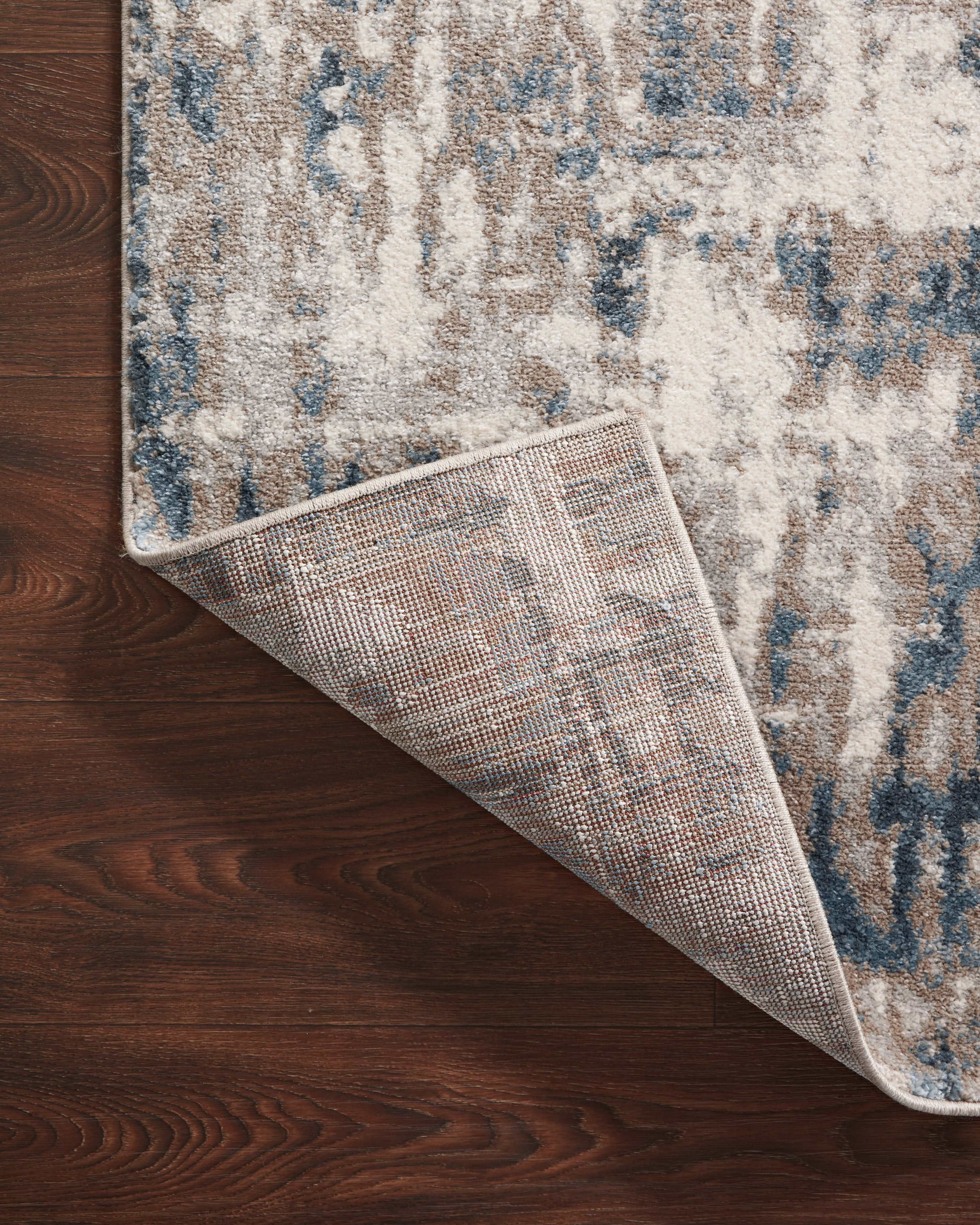 Loloi Spirit Stone / Blue Rug Loloi