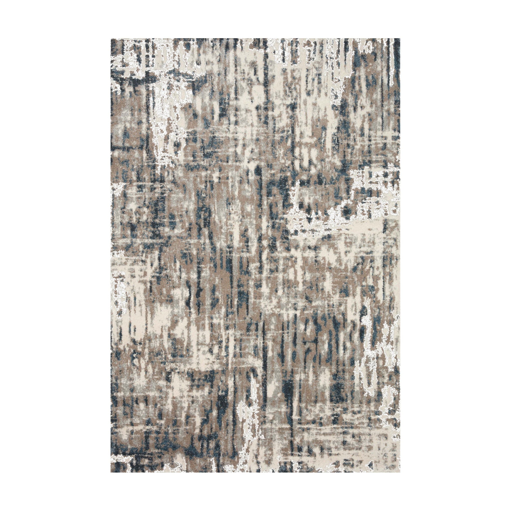 Loloi Spirit Stone / Blue Rug RUGS - synthetic Loloi 18" x 18"