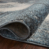 Loloi Spirit Indigo / Ivory Rug Loloi