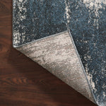 Loloi Spirit Indigo / Ivory Rug Loloi