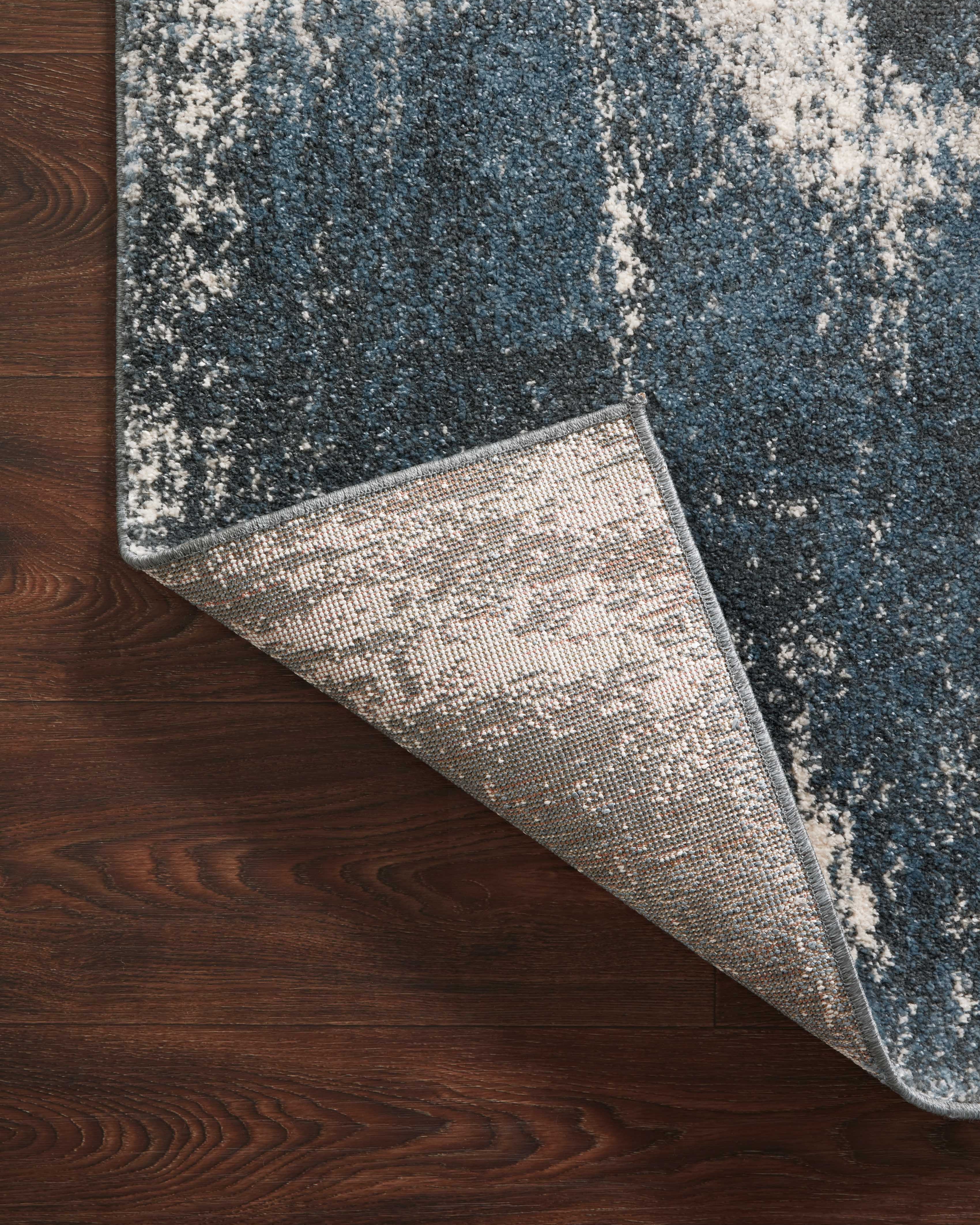 Loloi Spirit Indigo / Ivory Rug Loloi