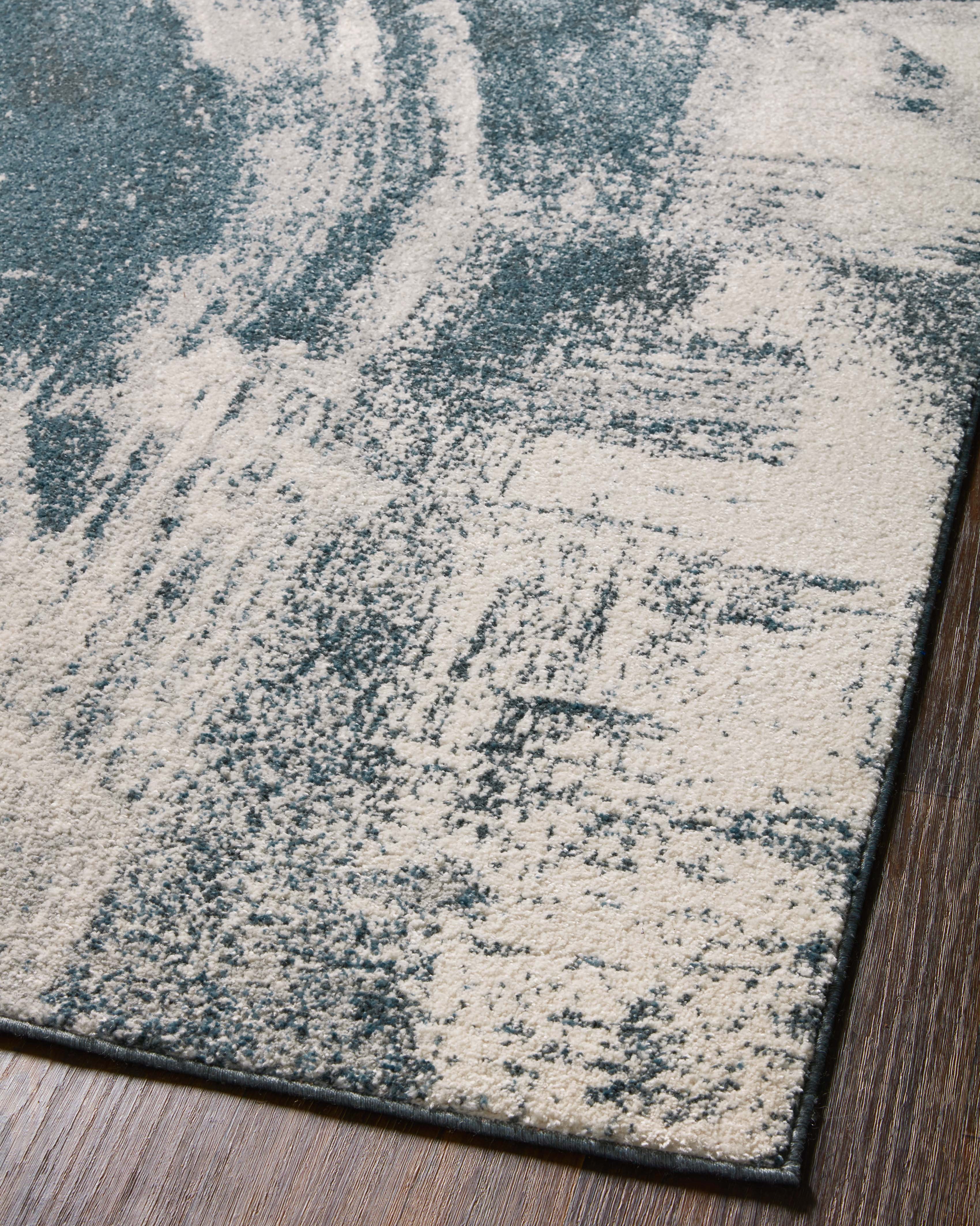 Loloi Spirit Indigo / Ivory Rug Loloi