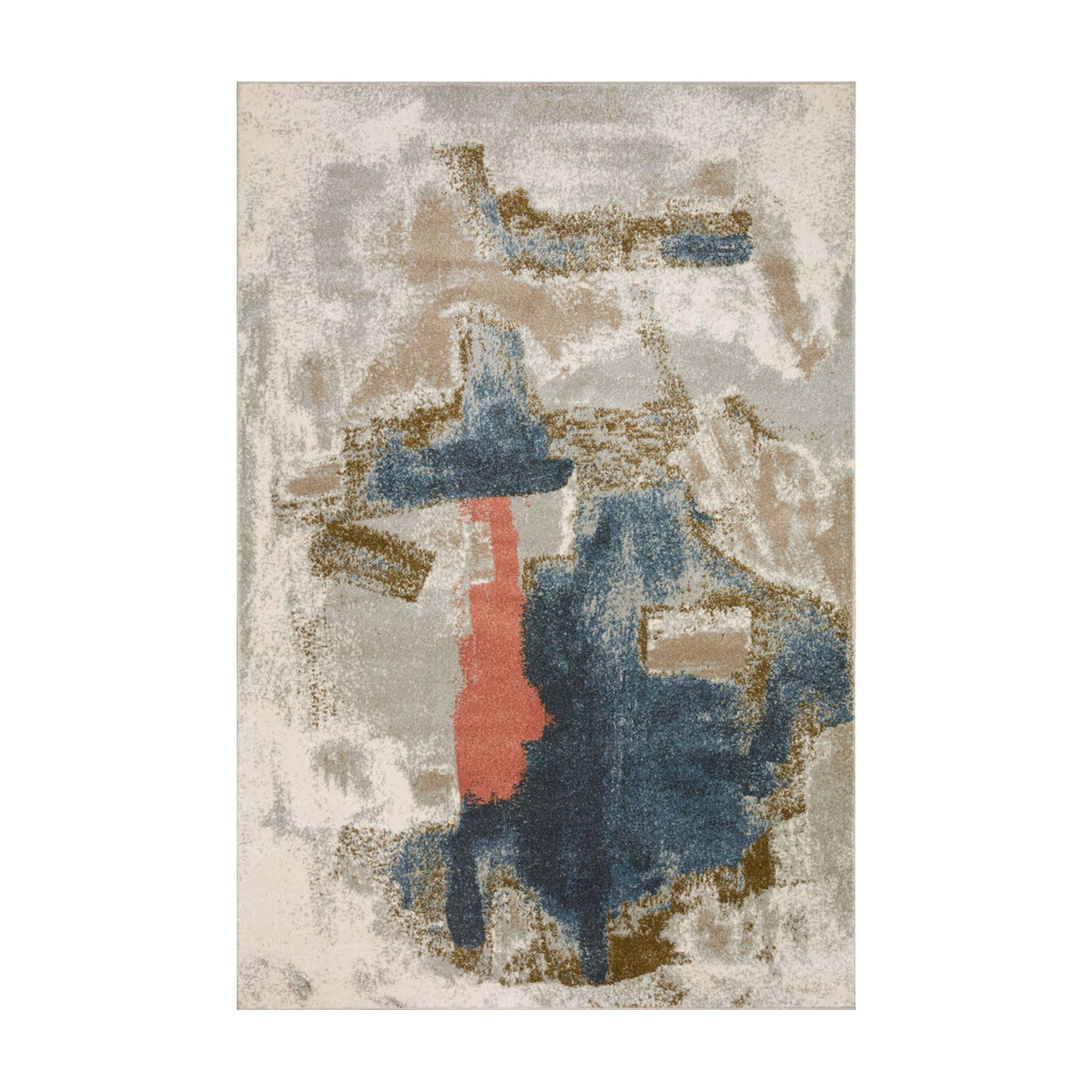 Loloi Spirit Stone / Multi Rug RUGS - synthetic Loloi 18" x 18"