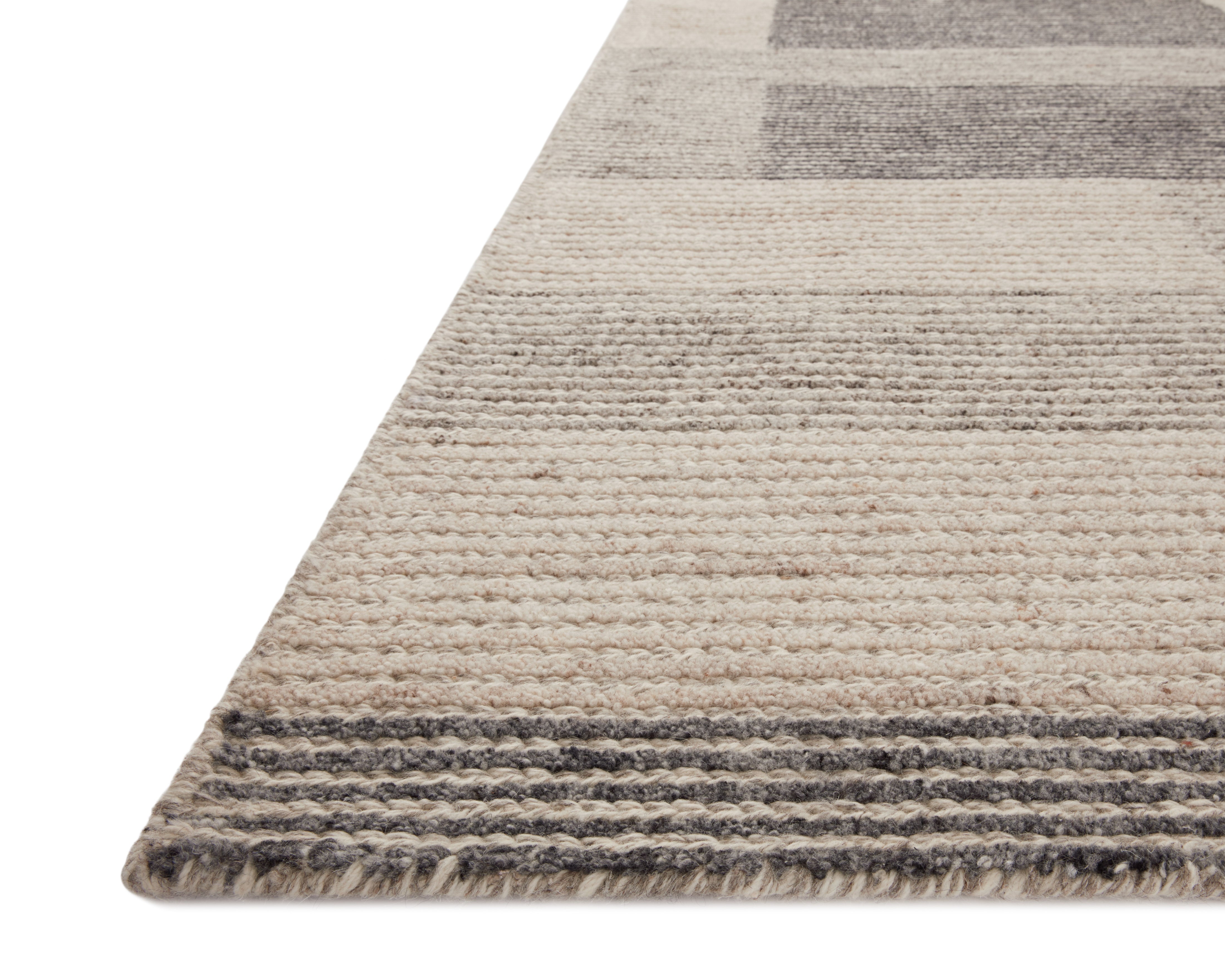 Loloi Stiles Dove / Ink Runner Rug RUGS - wool Loloi