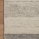Loloi Stiles Dove / Ink Runner Rug RUGS - wool Loloi