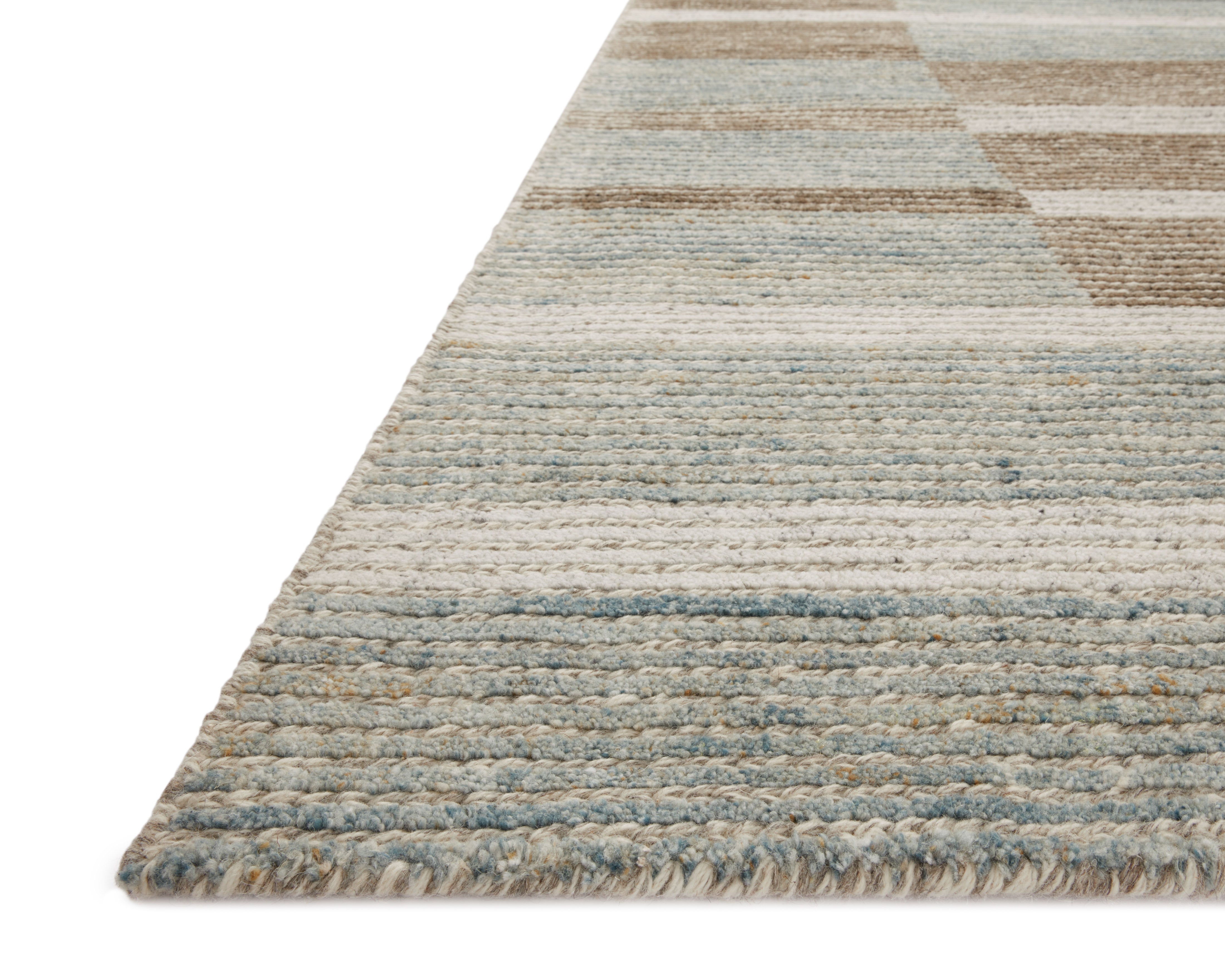 Loloi Stiles Tobacco / Lagoon Rug 0-rugs-wool Loloi
