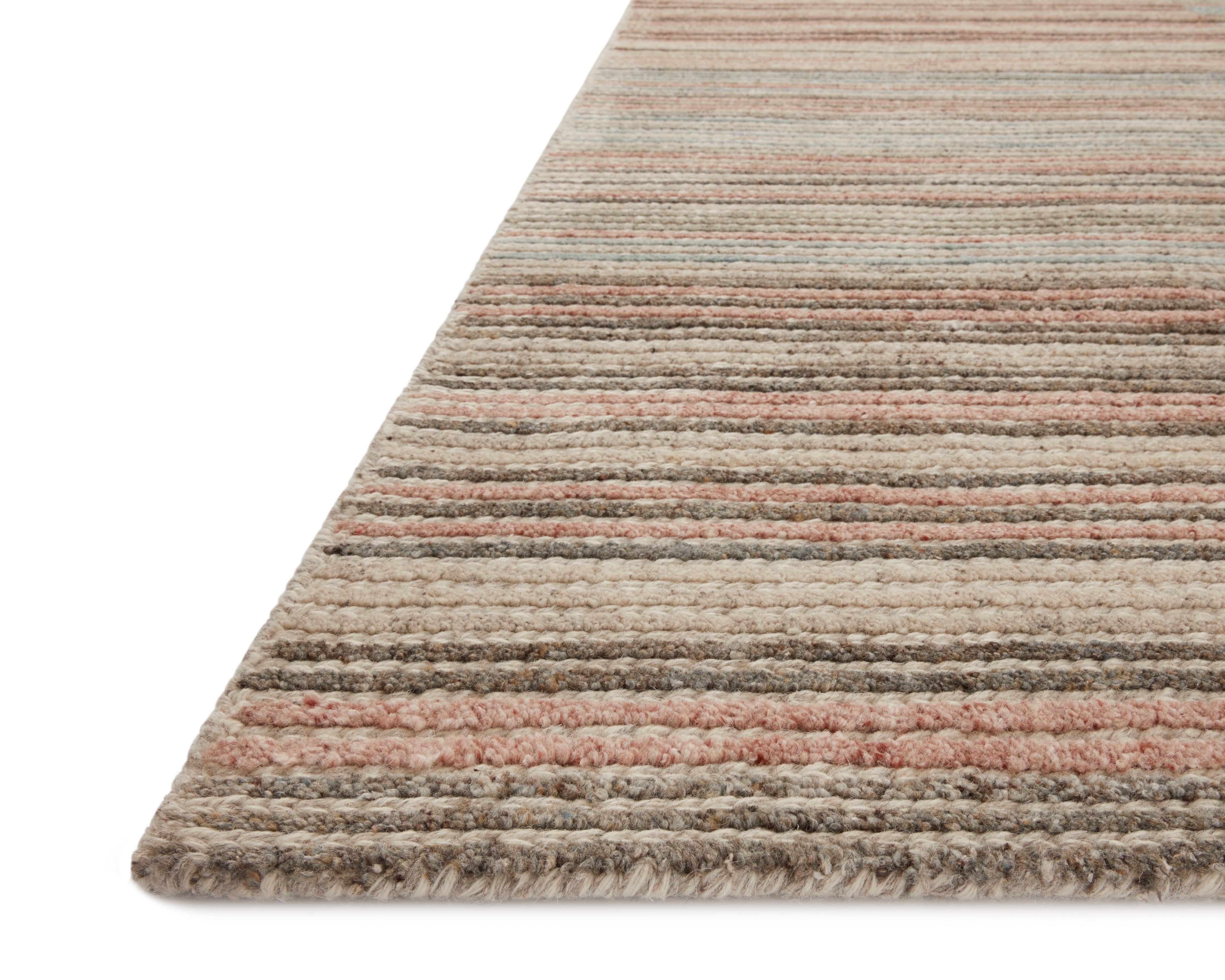 Loloi Stiles Beige / Multi Runner Rug RUGS - wool Loloi
