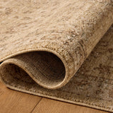 Magnolia Home x Loloi Storrie Wheat / Earth Rug - Rug & Weave