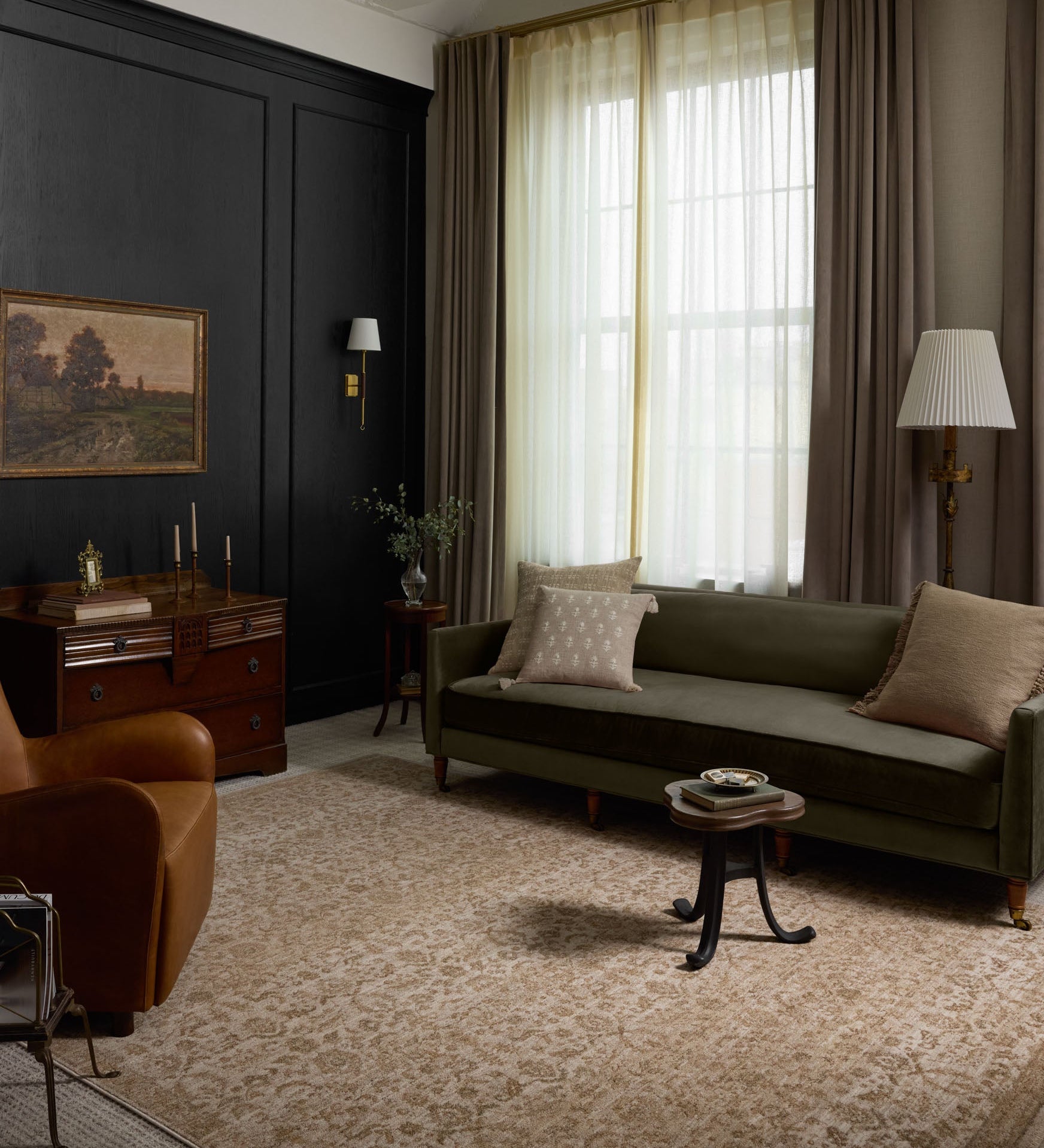 Magnolia Home x Loloi Storrie Ivory / Oatmeal Rug - Rug & Weave