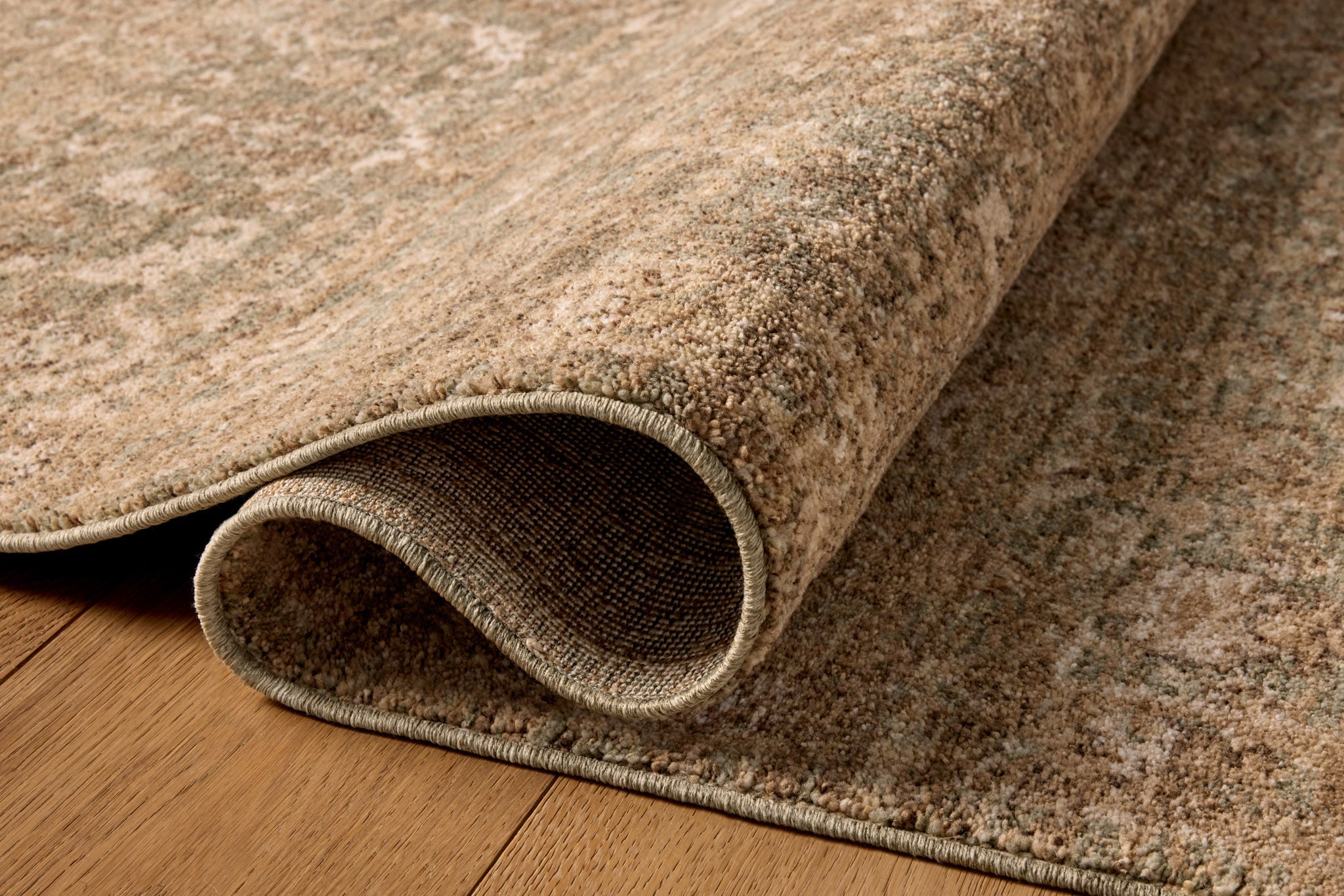 Magnolia Home x Loloi Storrie Thyme / Tan Rug - Rug & Weave