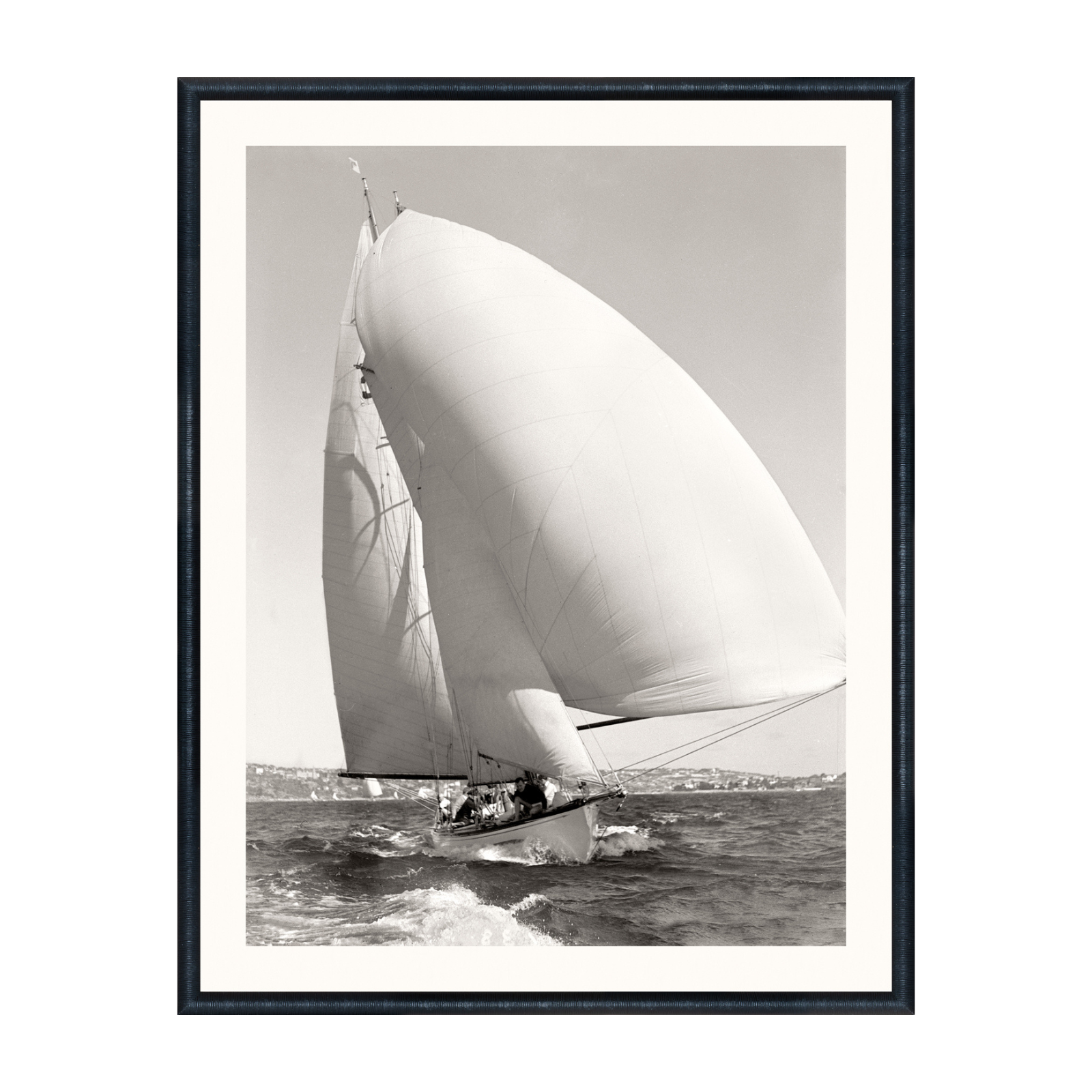 "Nostalgia Sailing" Framed Art Print, Medium