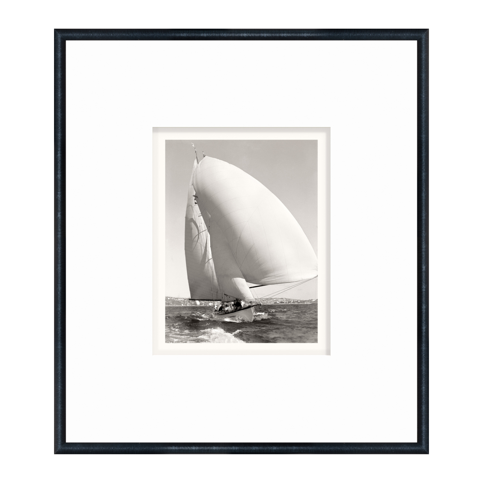 "Nostalgia Sailing" Framed Art Print