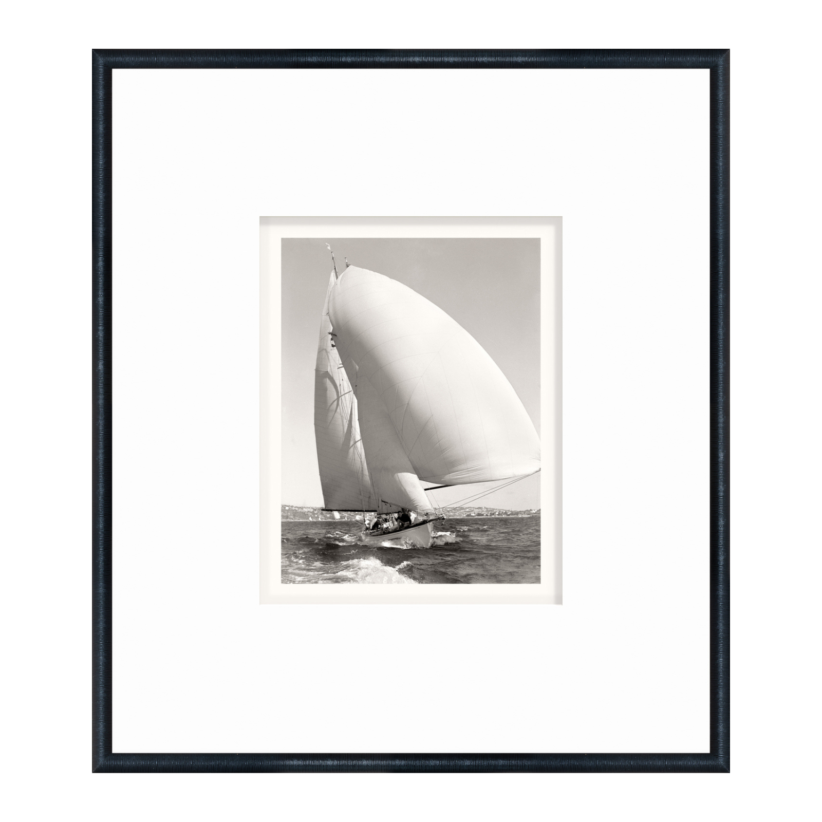 "Nostalgia Sailing" Framed Art Print, Small