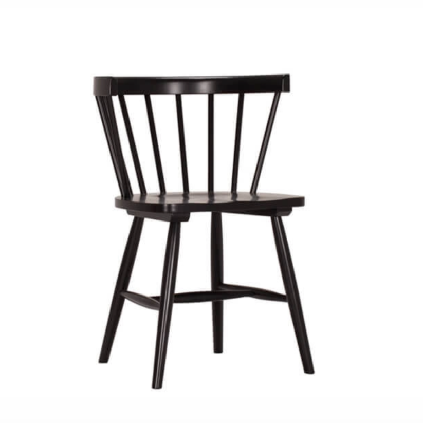 FLOOR MODEL - EQ3 Lyla Armchair - Black FURNITURE- floor model EQ3