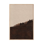 "Chestnut Horizon VIII" Framed Art Print ARTWORK - framed print Celadon Art